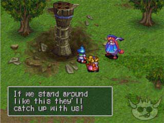 breath of fire 3 game review picture breath of fire III