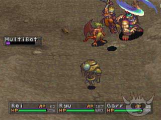 breath of fire 3 game review picture breath of fire III