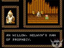 Willow nes game review image